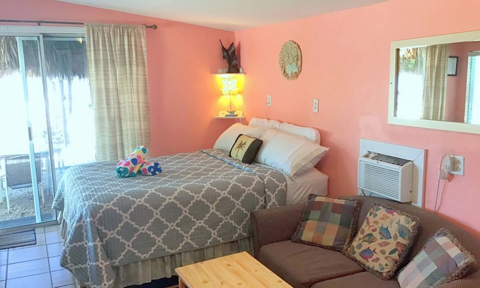 Key Largo Cottage | Bayside view Cottage , Free kayaks and sailboat