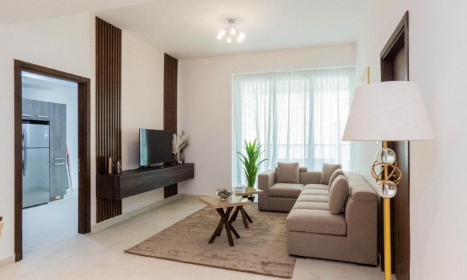Al Barsha 1 Apartment | Baytik- Elegant 1BR Apartment Al Barsha