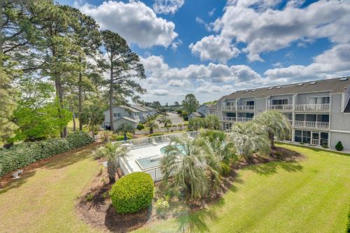 Little River Apartment | Baytree Golf Colony Studio about 5 Mi to Beach!