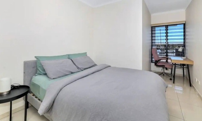 Bayview Apartment | Bayview gem: 3-bed, 2-bath retreat for 6 guests. Ultimate getaway hotspot!