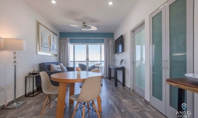 La Paz Condo | Bayview Terrace, Pools, Gym, Walk to Malecón