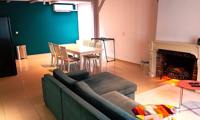 Melsele House | Kalishoek, a cosy home in peaceful Melsele, close to Antwerp and port