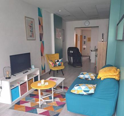 Le Bizet Apartment | Be Zen ô Bizet Sauna Fauteuil Massant Jardin