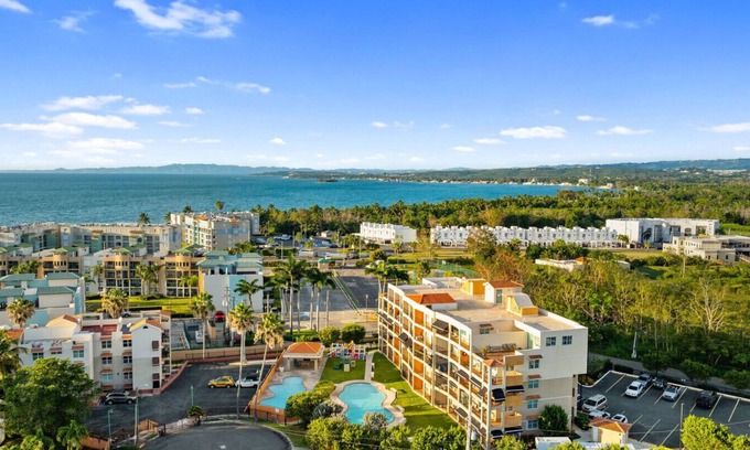 Miradero Condo | Beach access apartment at Bahia Serena 104