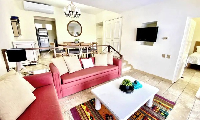Santa Maria Huatulco Apartment | Beach Bliss Condo with Private Pool # 810