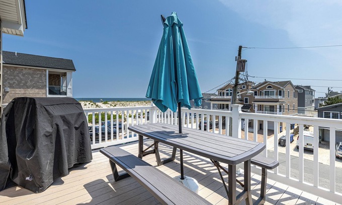 South Beach Haven House | Beach Block with Views of Atlantic from Inside + Out