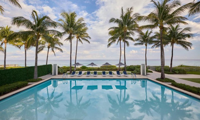 Boca Raton Hotel | Beach Club at The Boca Raton