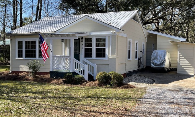 Ocean Springs House | Beach Cottage Bechtel Blvd.
