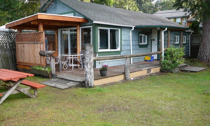 Regional District of Nanaimo Cabin | Beach Croft Cabin