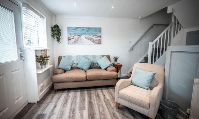 Prestatyn House | Beach days 1 bed holiday home Prestatyn