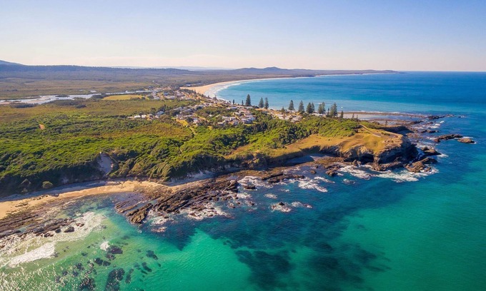 Brooms Head Apartment | Beach Dayz - Unit 4 Merduka Sands, Brooms Head
