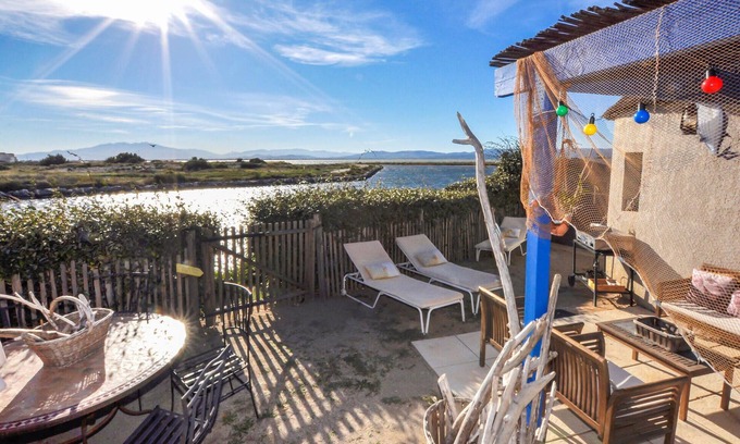 Le Barcares House | Beach front home in Le Barcarès