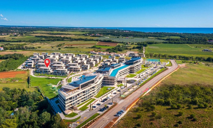 Crveni Vrh House | Beach front home in Savudrija