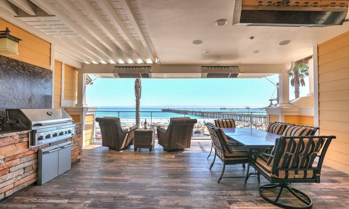 Avila Beach Condo | Beach Front In Avila Beach an oceanfront retreat