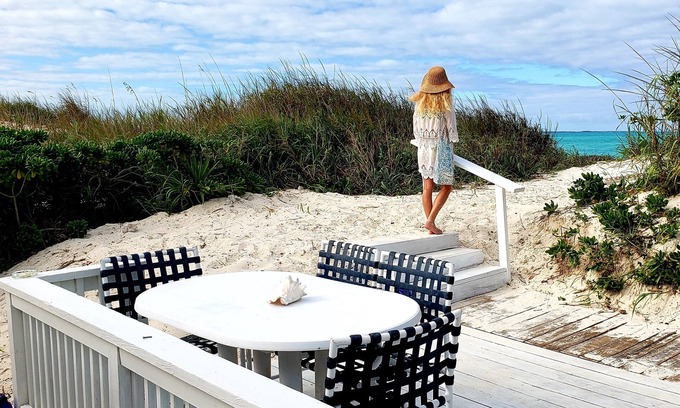 Treasure Cay Villa | Beach Front Villa