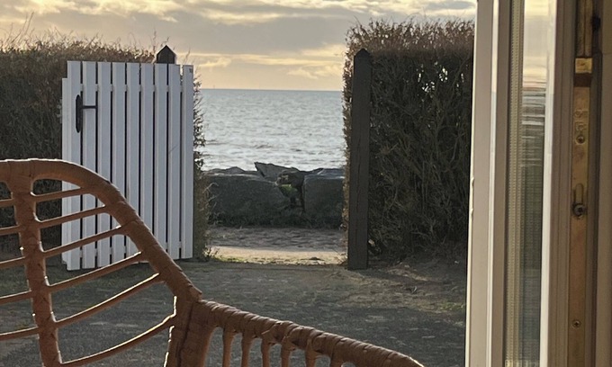 La Turballe House | Beach house for an iodized vacation. "The Bastille