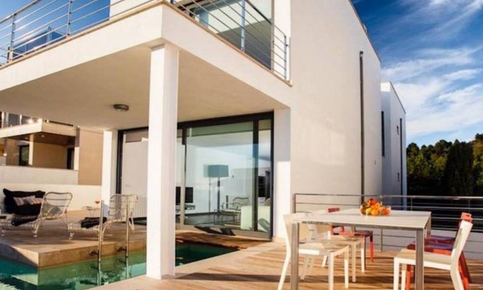 Alcanada Villa | Beach house with top sea view and pool