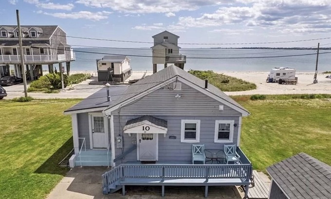 Fairhaven House | Beach Lovers Paradise! Cozy 3 bedroom home steps from the beach.