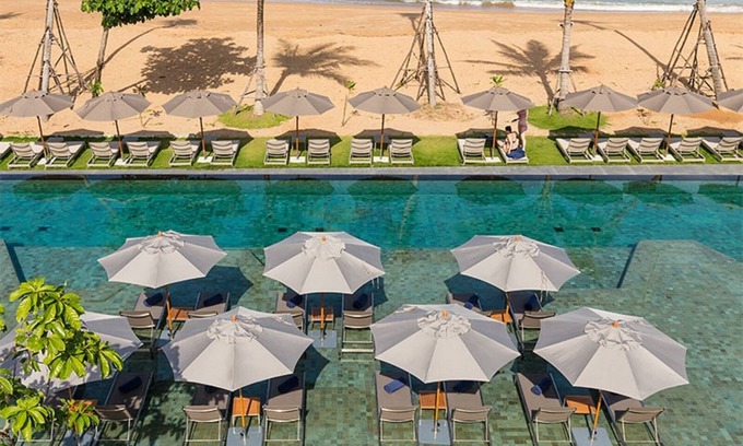 Khuekkhak Resort | Beach overlook Deluxe Seaview (DS3)