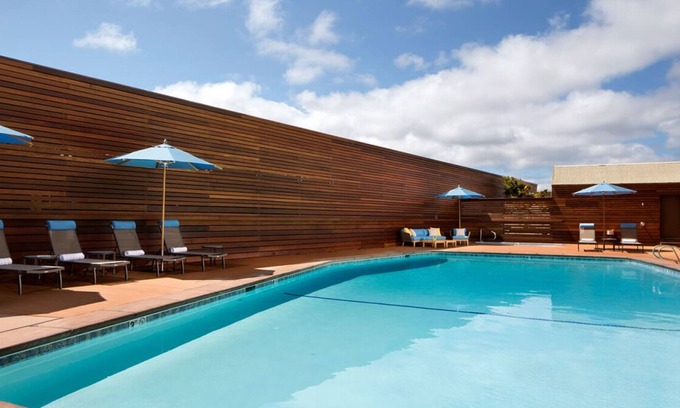 Monterey House | Beach Ready! Pet- Friendly Unit w/ Free Parking, Onsite Swimming Pool!