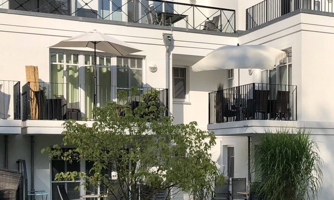 Heiligendamm Apartment | Beach Residenz Heiligendamm - Luxury apartment directly on the sea, good location!