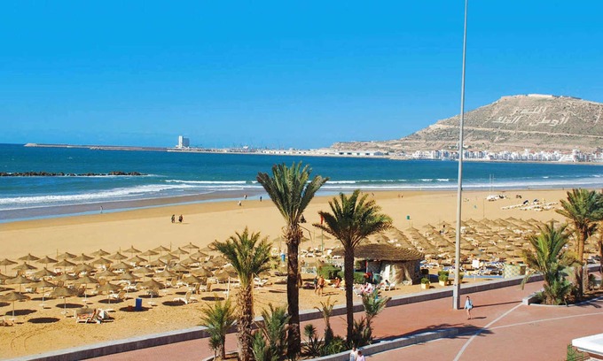 Agadir Bay Villa | Beach Side 6 Bedrooms Luxurious Villa Ref: 1099