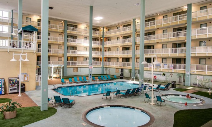 Palmetto Dunes Apartment | Beach side condo at Hilton Head Resort Villas