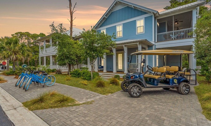 Lakeside at Blue Mountain Beach House | Beach Still My Heart by AvantStay | 6 Seater Golf Cart Included , Pool Access