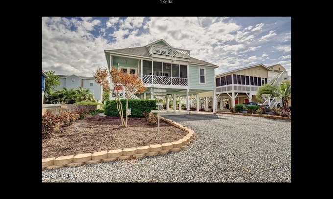 Sunset Beach House | Beach time fun with your family & friends! Stocked like a home not a rental!