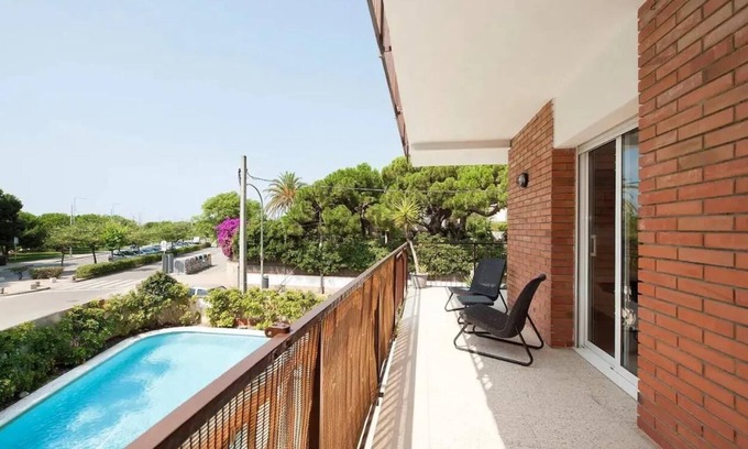Castelldefels Apartment | Beach Vibes in Castelldefels