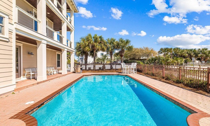 Grayton Beach House | Beach Views, Private Pool, Recently Remodeled - Steps to the Beach!