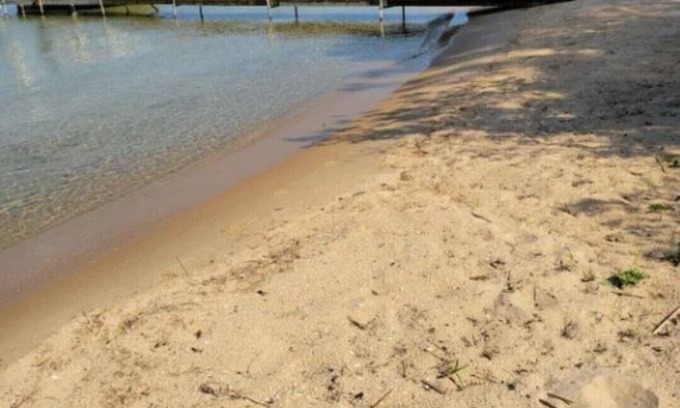 Onekama House | Beaches & View on Lake Michigan and Portage Lake. Secluded home & private dock