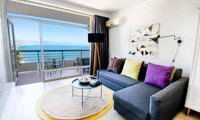 Carihuela Apartment | Beachfront 1 bedroom apartment with amazing views.