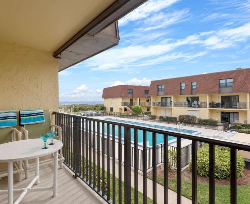 Avon By The Sea House | Beachfront 2BR Condo with Pool BBQ & Steps To Beach