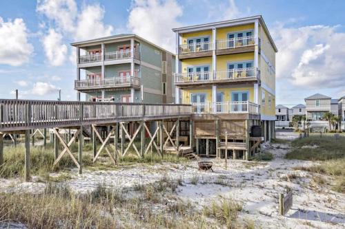 Gulf Shores House | BeachFront 8Bedrooms Lemonshello