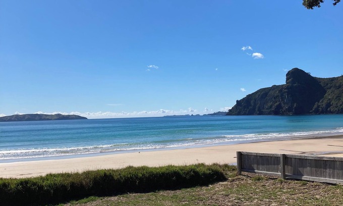 Taupo Bay House | Beachfront Bliss - Taupo Bay