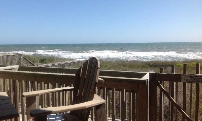 Nags Head Condo | Beachfront Condo! Seawalk Retreat - Oceanfront views and immediate beach access