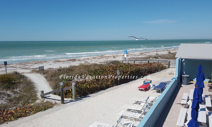 Belleair Beach Condo | Beachfront Condo just steps to the sand!