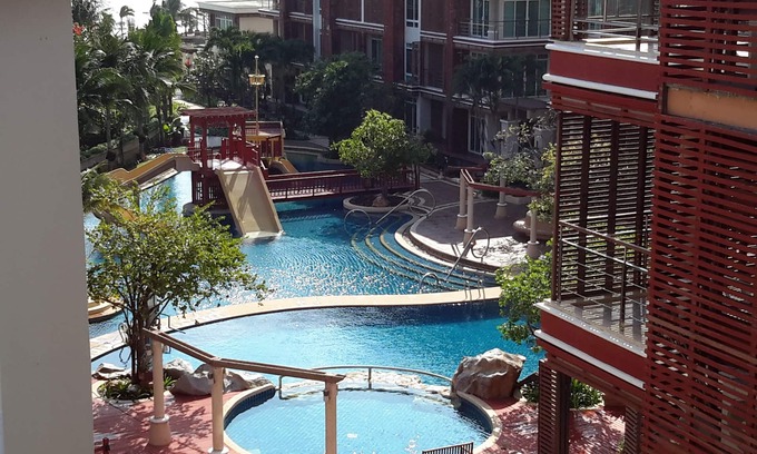 Hua Hin Condo | Beachfront Family Penthouse Seaside Hua Hin (41/144 C32, 136 Sqm)