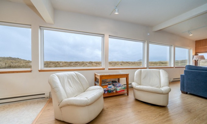 Pacific City House | Beachfront Home, on the Sand and Pet Friendly!