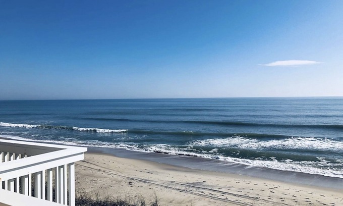 Kure Beach Condo | Beachfront Kure Beach Carolina Condo