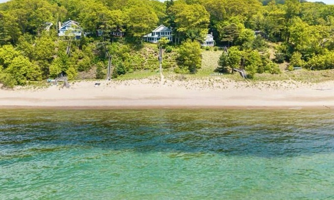 Grand Haven House | Beachfront Lake Michigan Home