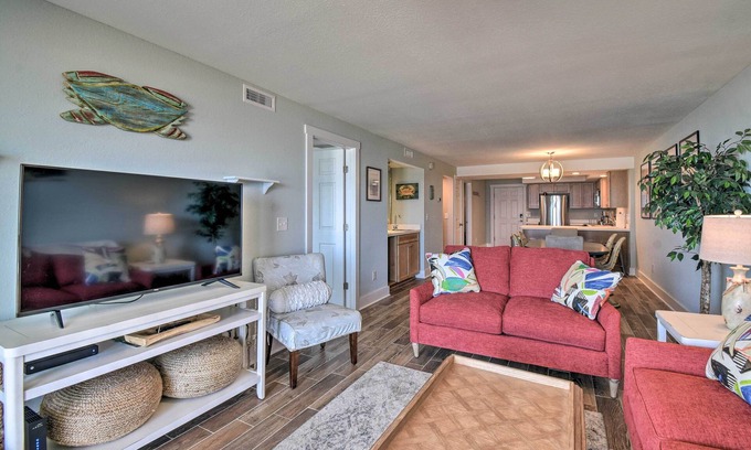 South Nags Head Condo | Beachfront Nags Head Condo w/Private Balcony!