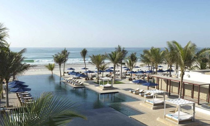Salalah Hotel | Beachfront Oasis! Private Pool, Spa, & Gym Access | Free Parking!