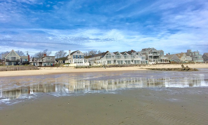 Commercial Street House | Beachfront Paradise in Provincetown's Historic East End
