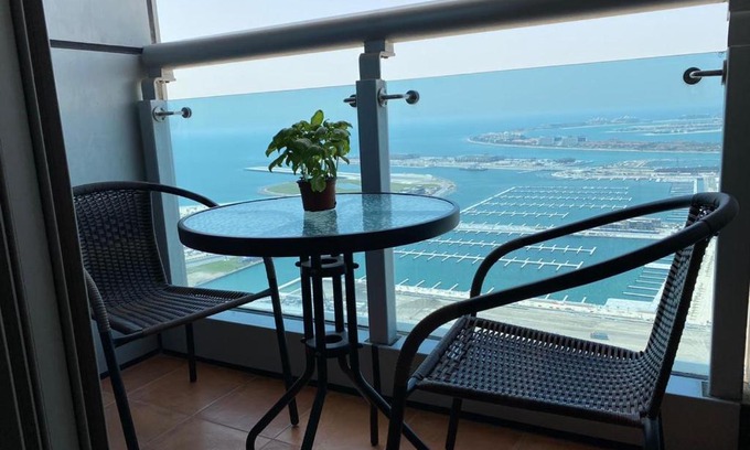 Dubai Marina House | Beachfront Property With Atlantis The Palm & Skydive View In Dubai Marina