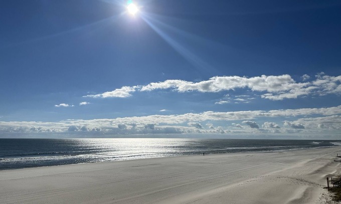 Gulf Shores Condo | BEACHFRONT serenity, unobstructed views of sparkling Gulf of America!