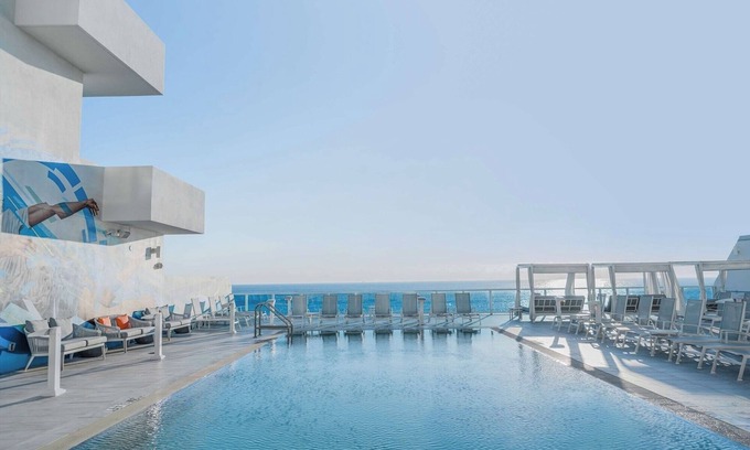 Central Beach Hotel | Beachfront Stay with Oversized Balcony Room Ideal for a Relaxing Getaway