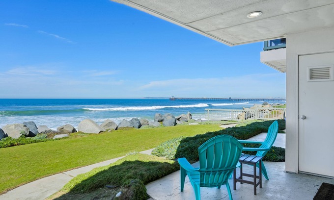 Imperial Beach Condo | Beachfront | Sunsets | Modern | Newly Renovated