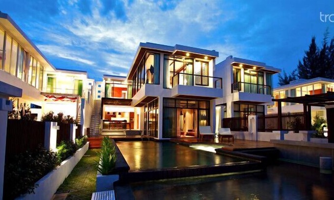 Prachuap Khiri Khan Villa | Beachfront 3 Bedrooms Pool Villas